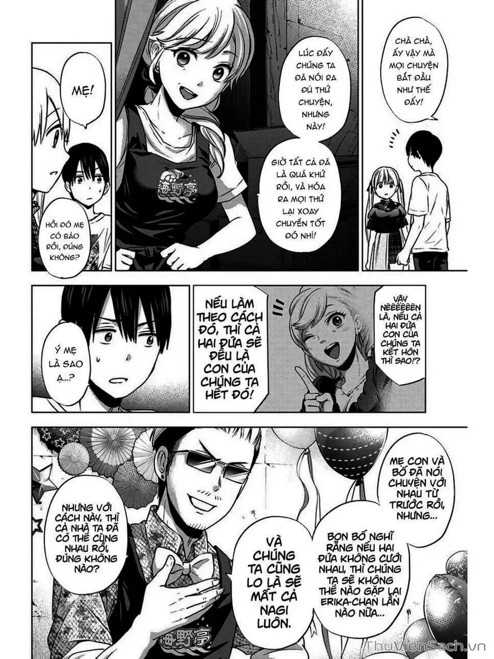 Truyện Tranh Hôn Thê Cúc Cu - Kakko No Iinazuke trang 5