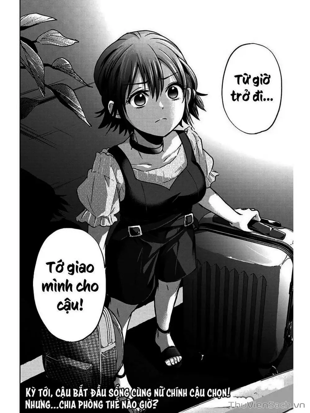 Truyện Tranh Hôn Thê Cúc Cu - Kakko No Iinazuke trang 5