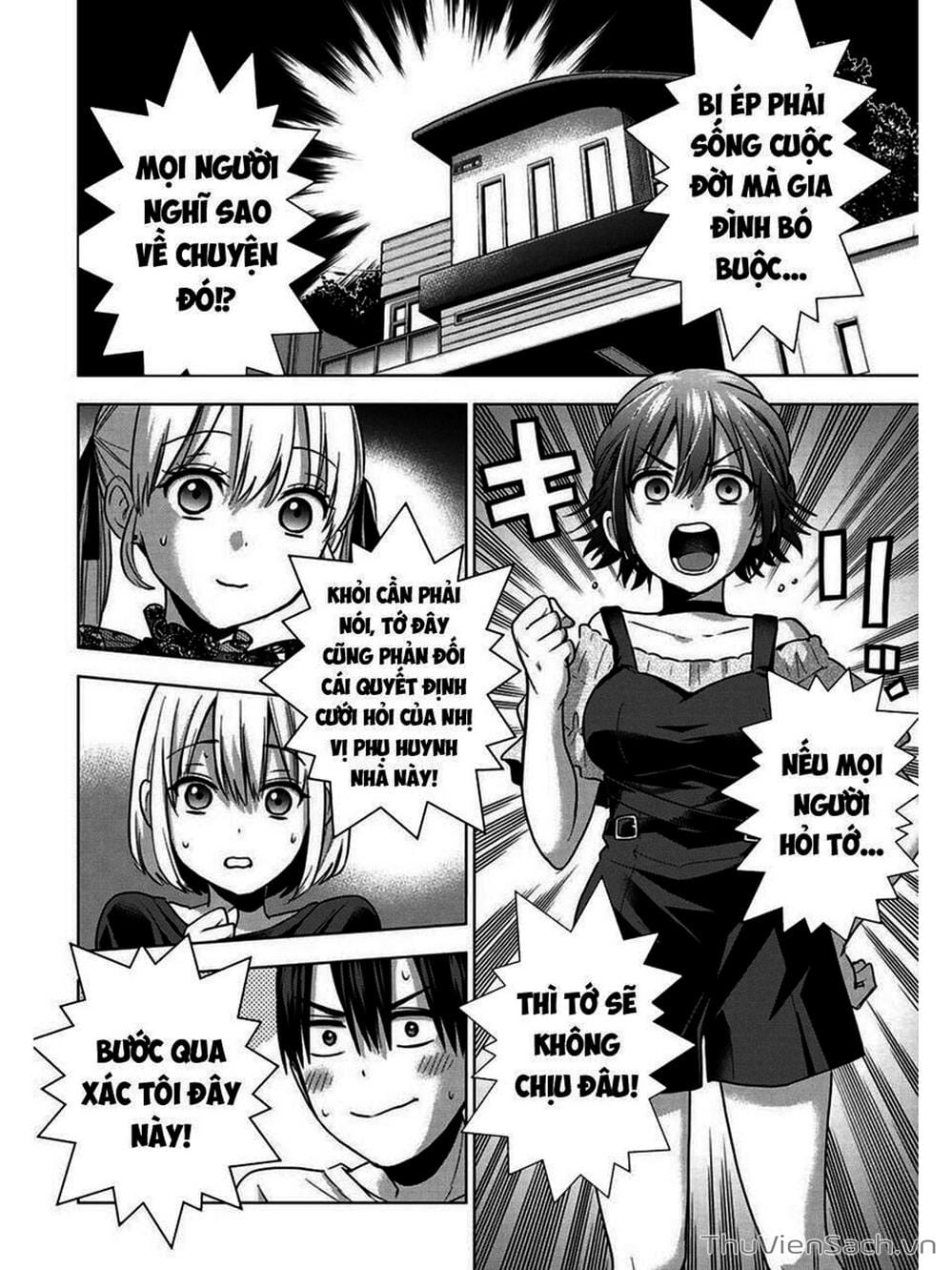 Truyện Tranh Hôn Thê Cúc Cu - Kakko No Iinazuke trang 5