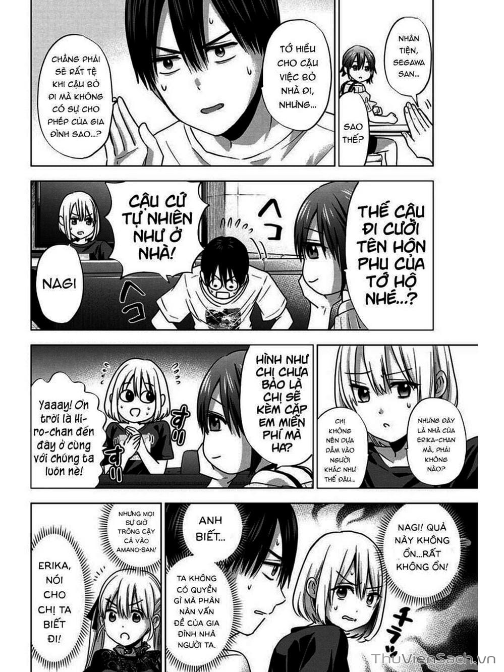 Truyện Tranh Hôn Thê Cúc Cu - Kakko No Iinazuke trang 5