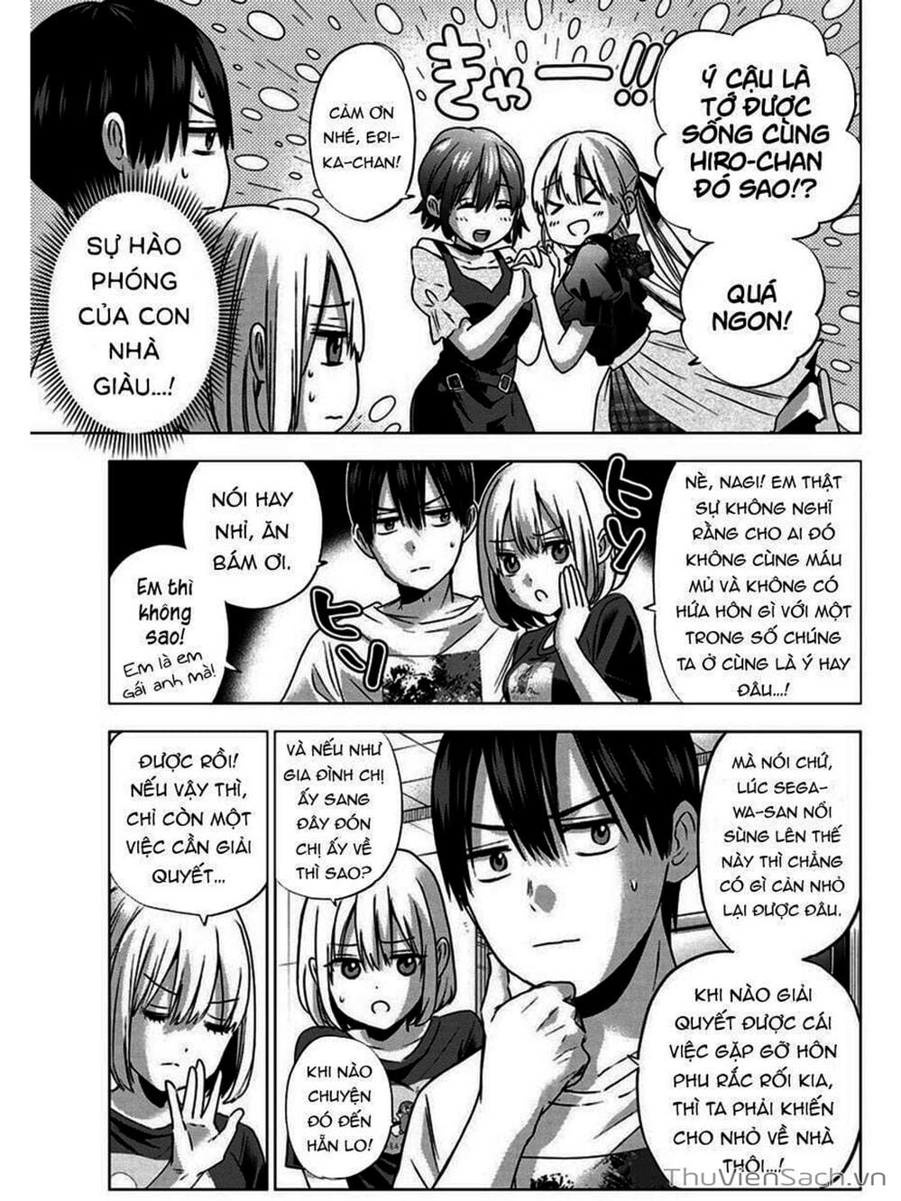 Truyện Tranh Hôn Thê Cúc Cu - Kakko No Iinazuke trang 5