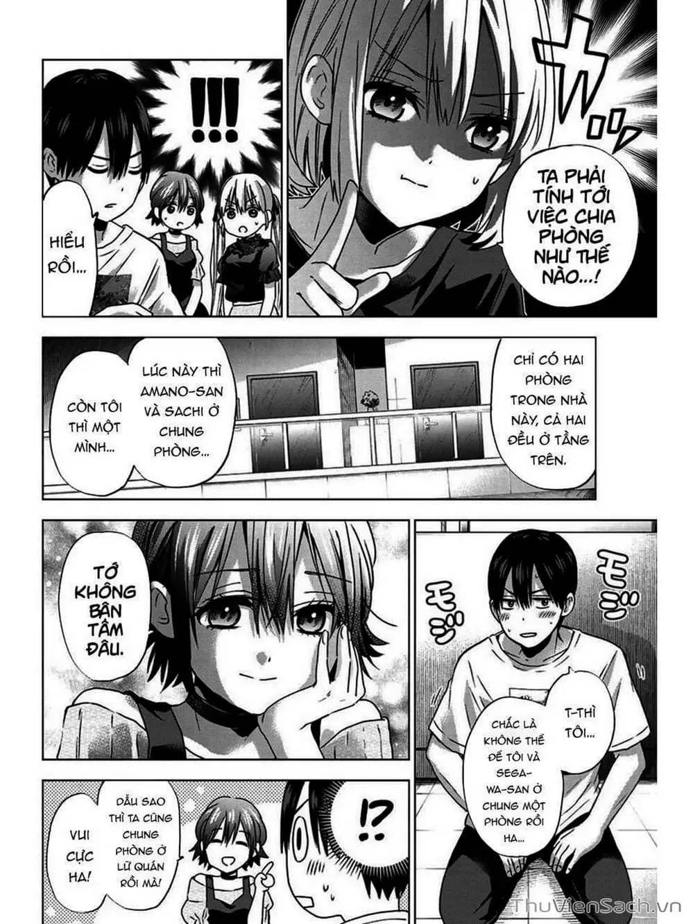 Truyện Tranh Hôn Thê Cúc Cu - Kakko No Iinazuke trang 5