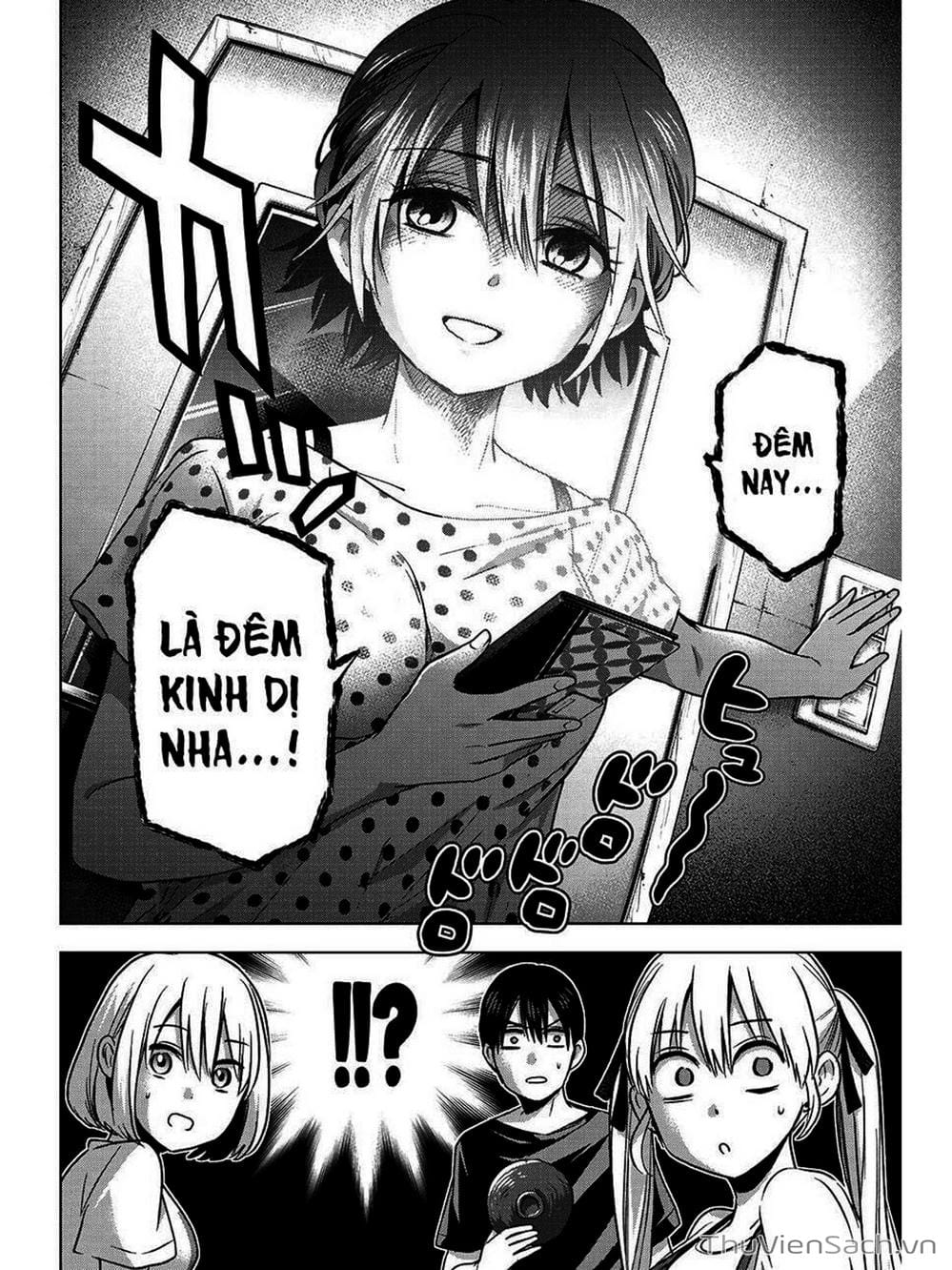 Truyện Tranh Hôn Thê Cúc Cu - Kakko No Iinazuke trang 5