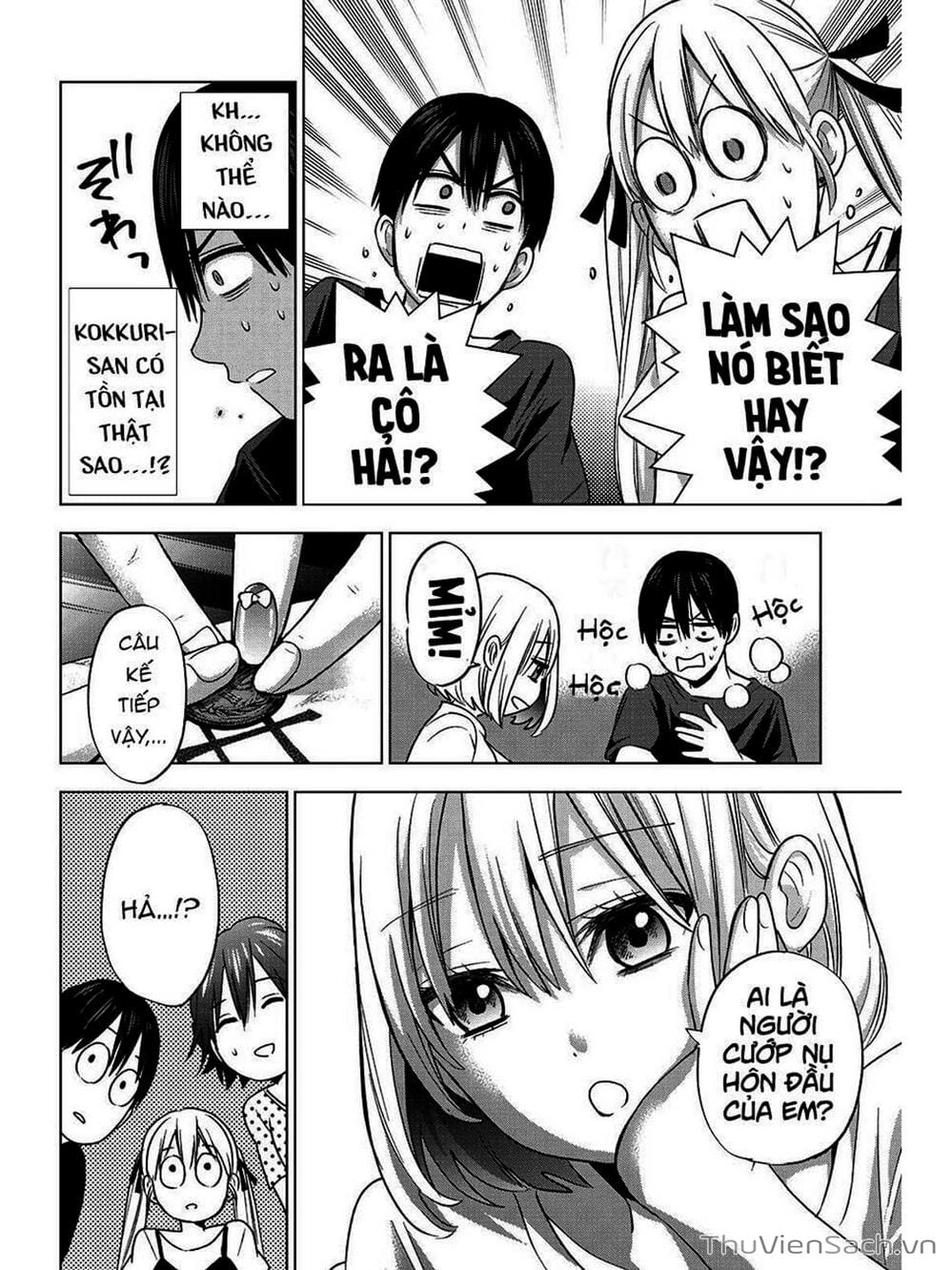 Truyện Tranh Hôn Thê Cúc Cu - Kakko No Iinazuke trang 5