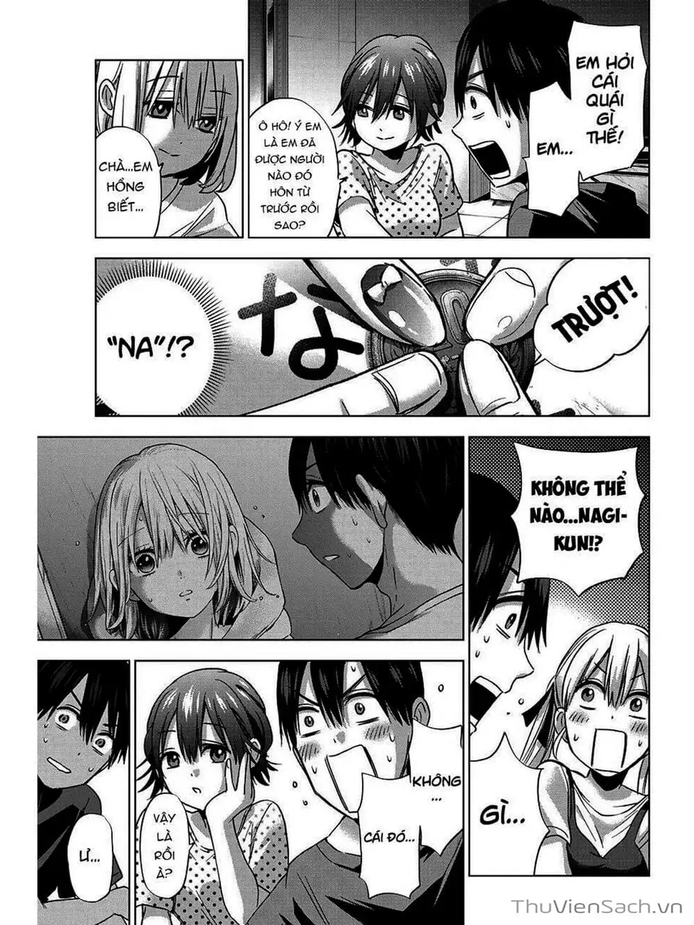 Truyện Tranh Hôn Thê Cúc Cu - Kakko No Iinazuke trang 5