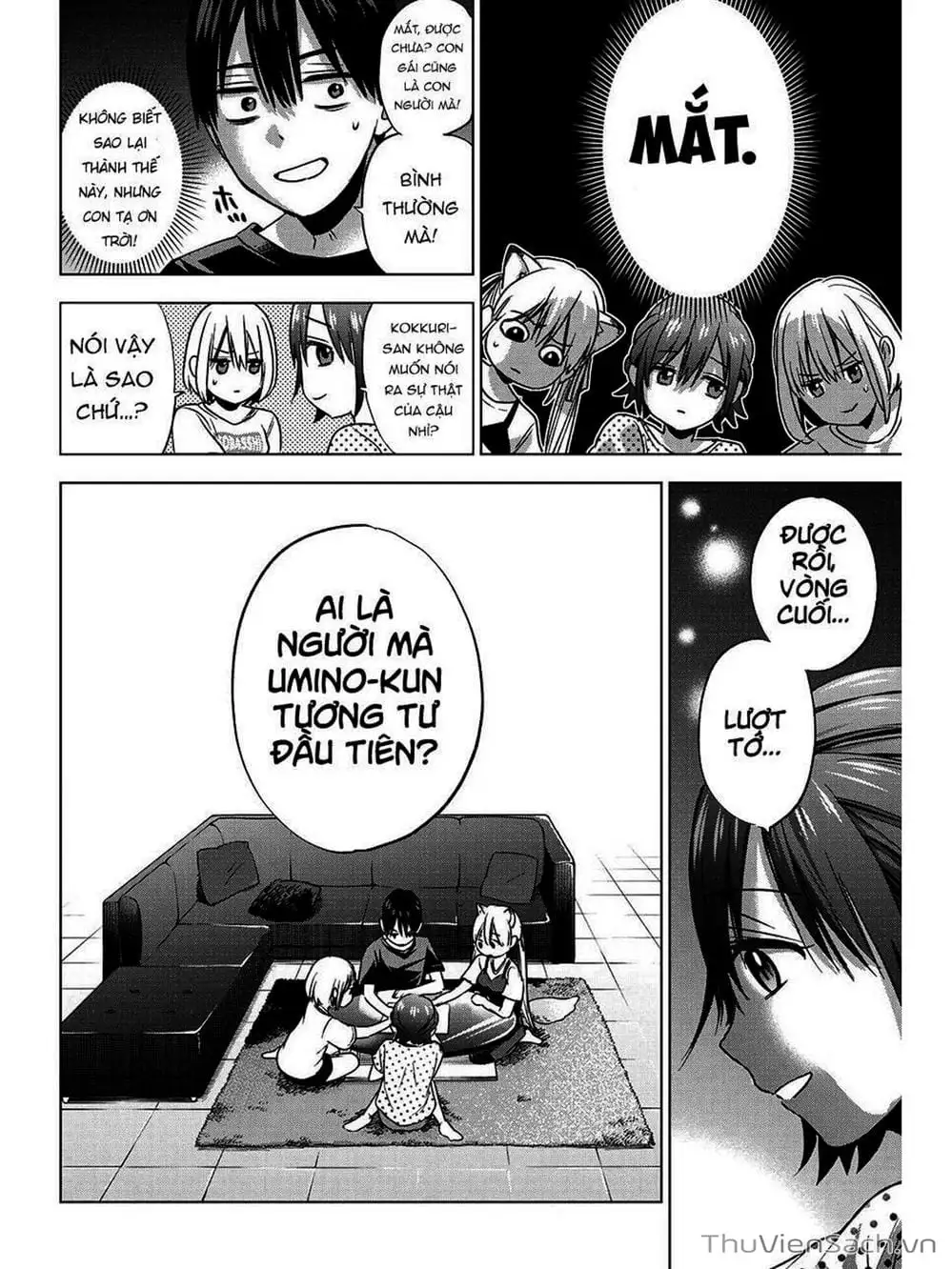 Truyện Tranh Hôn Thê Cúc Cu - Kakko No Iinazuke trang 5