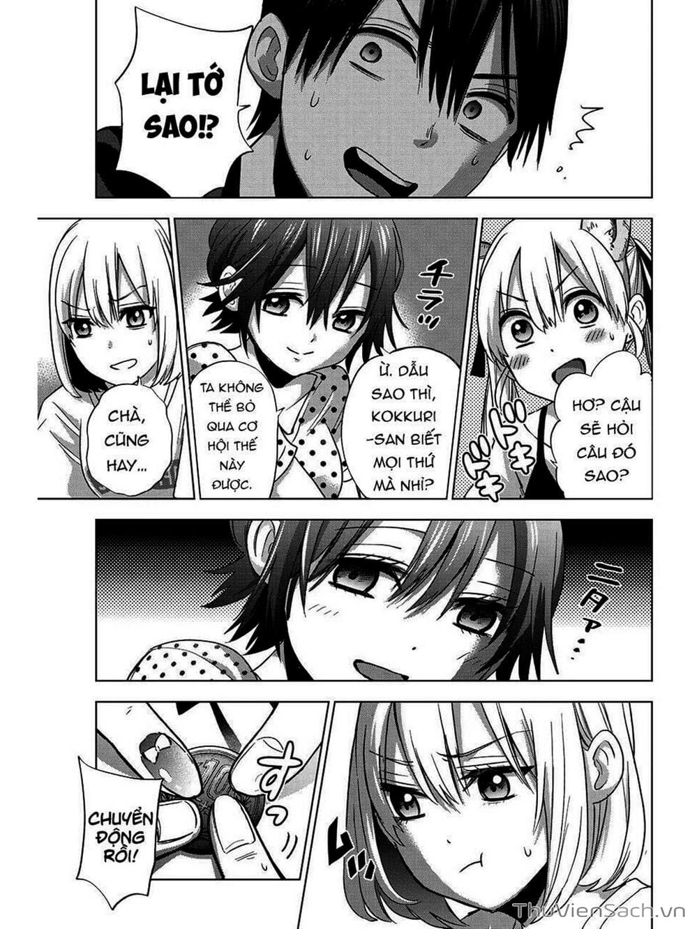 Truyện Tranh Hôn Thê Cúc Cu - Kakko No Iinazuke trang 5