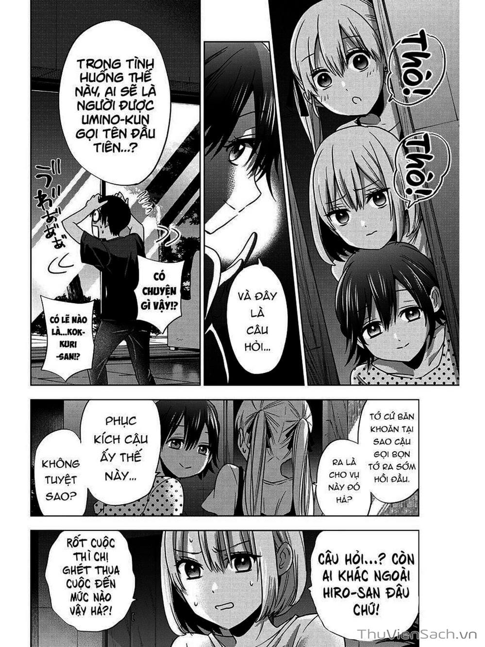 Truyện Tranh Hôn Thê Cúc Cu - Kakko No Iinazuke trang 5