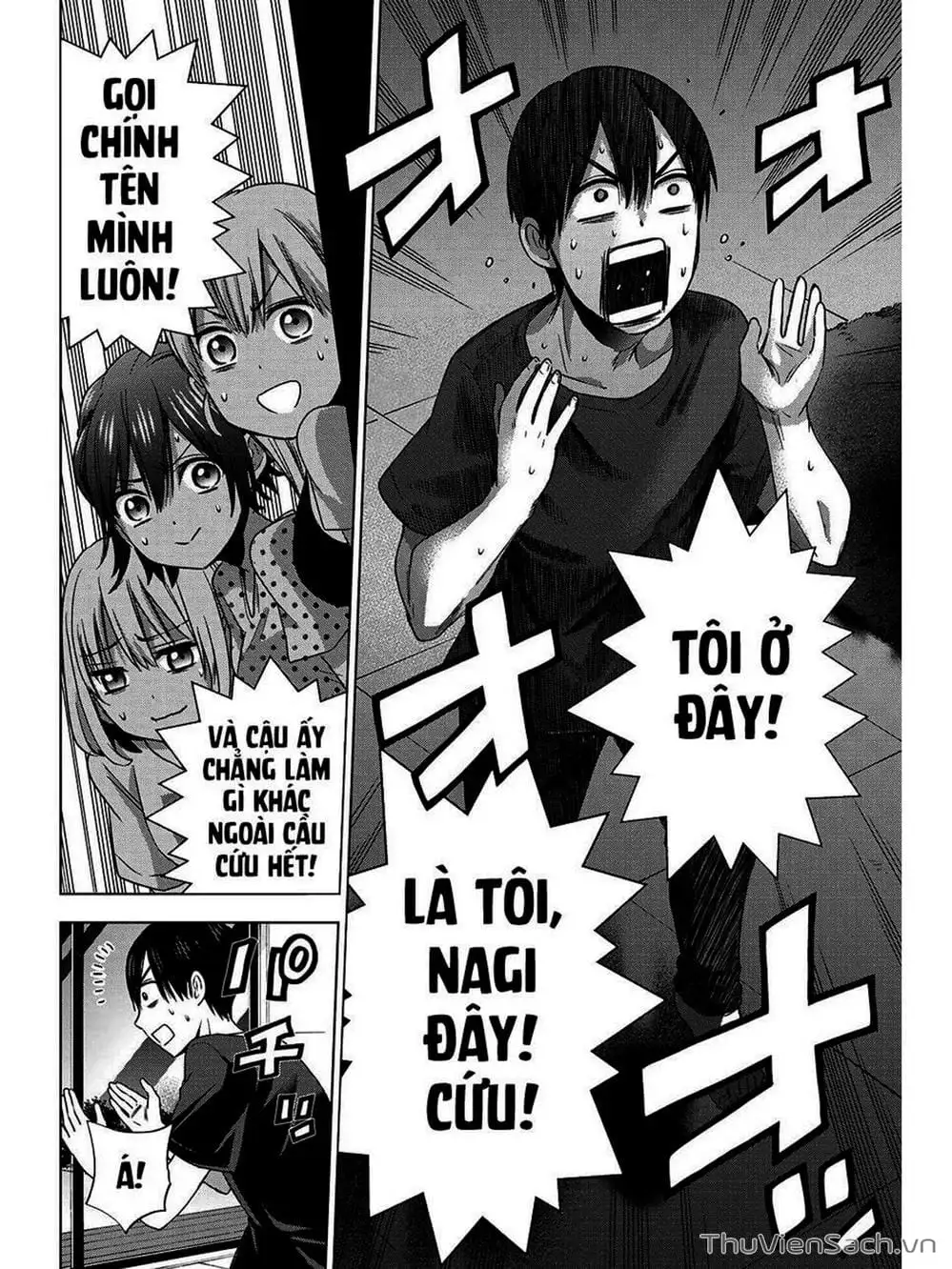 Truyện Tranh Hôn Thê Cúc Cu - Kakko No Iinazuke trang 5