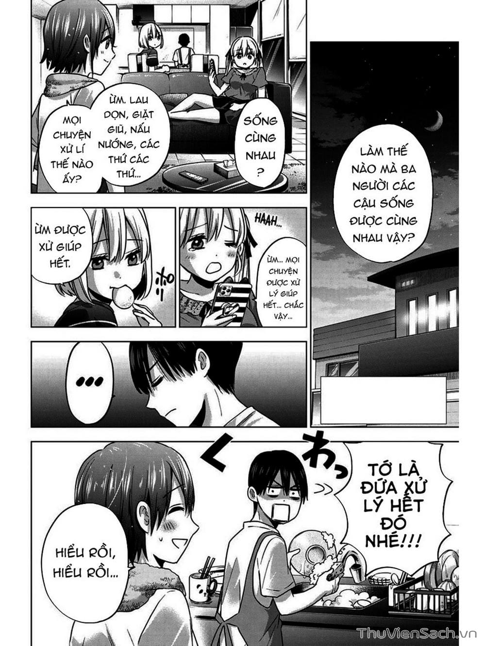 Truyện Tranh Hôn Thê Cúc Cu - Kakko No Iinazuke trang 5