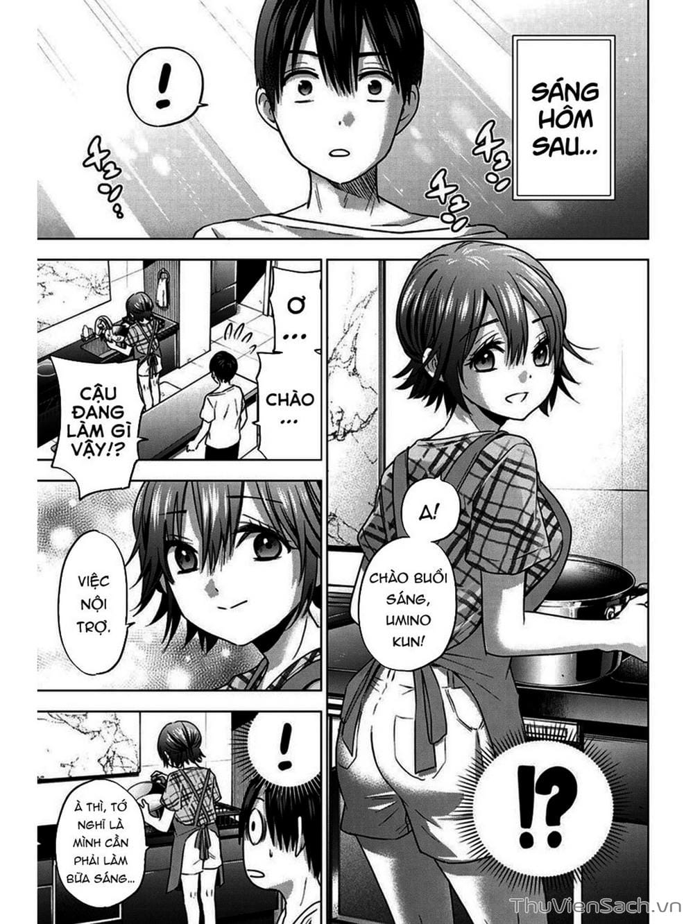 Truyện Tranh Hôn Thê Cúc Cu - Kakko No Iinazuke trang 5