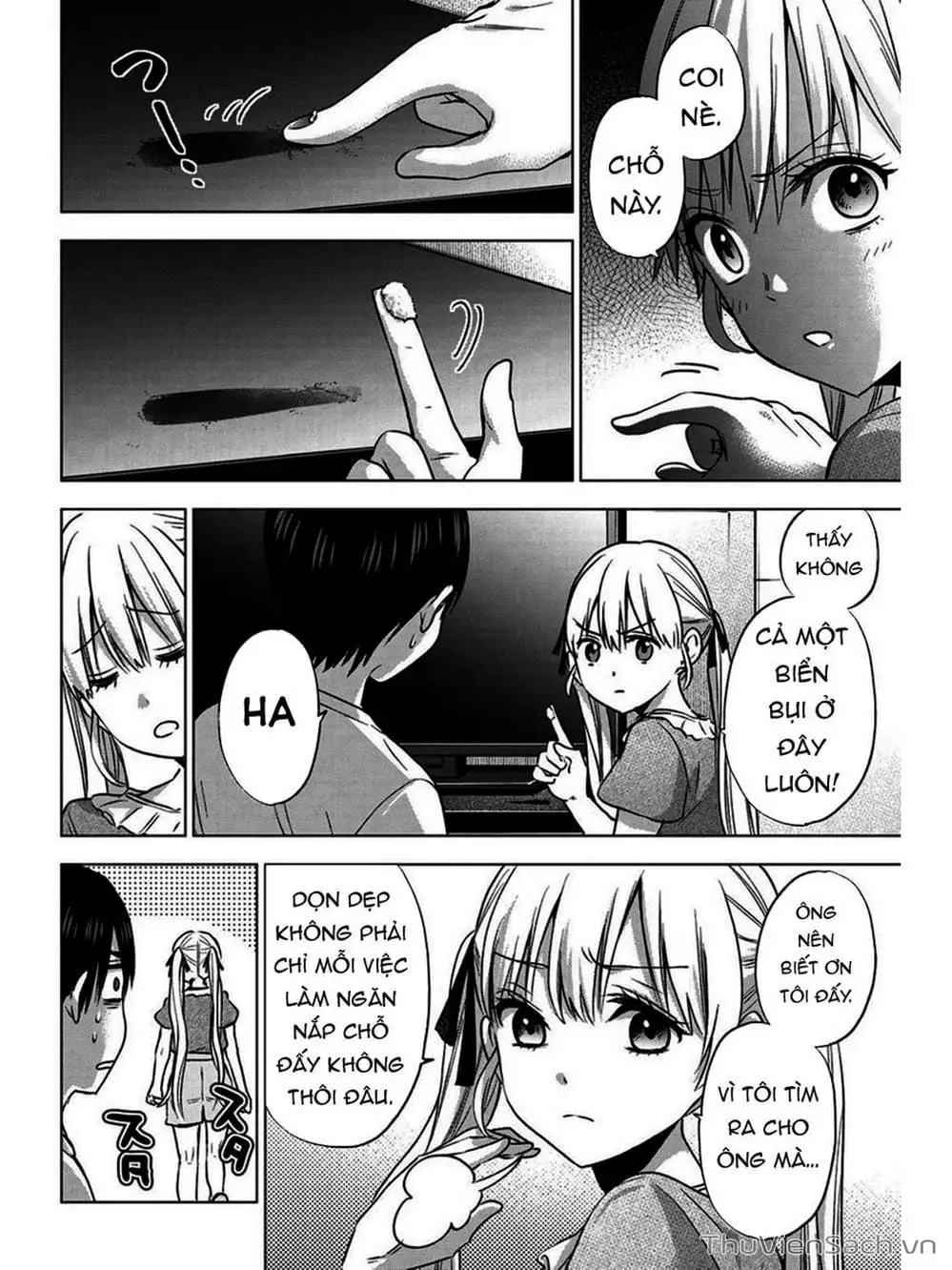 Truyện Tranh Hôn Thê Cúc Cu - Kakko No Iinazuke trang 5