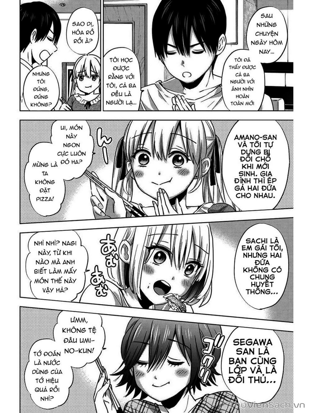 Truyện Tranh Hôn Thê Cúc Cu - Kakko No Iinazuke trang 5