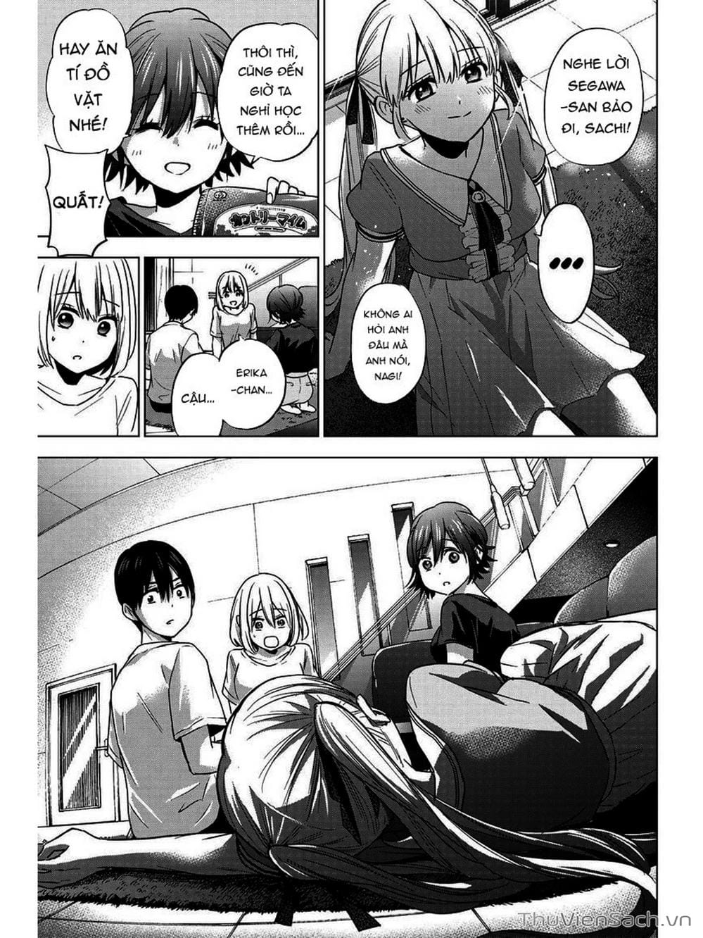 Truyện Tranh Hôn Thê Cúc Cu - Kakko No Iinazuke trang 5