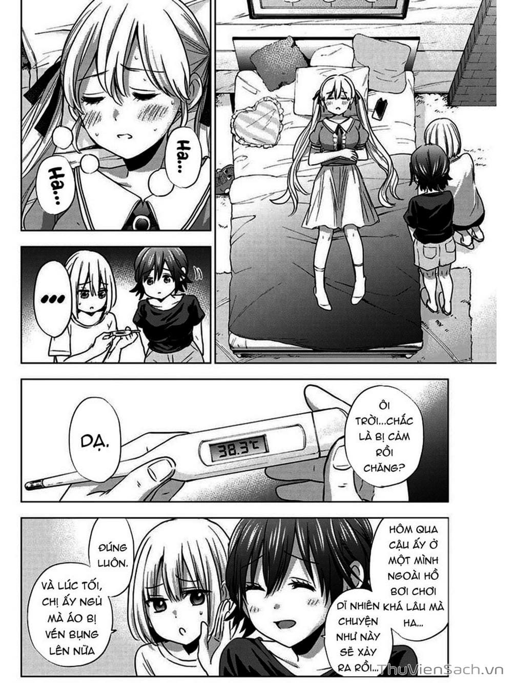 Truyện Tranh Hôn Thê Cúc Cu - Kakko No Iinazuke trang 5