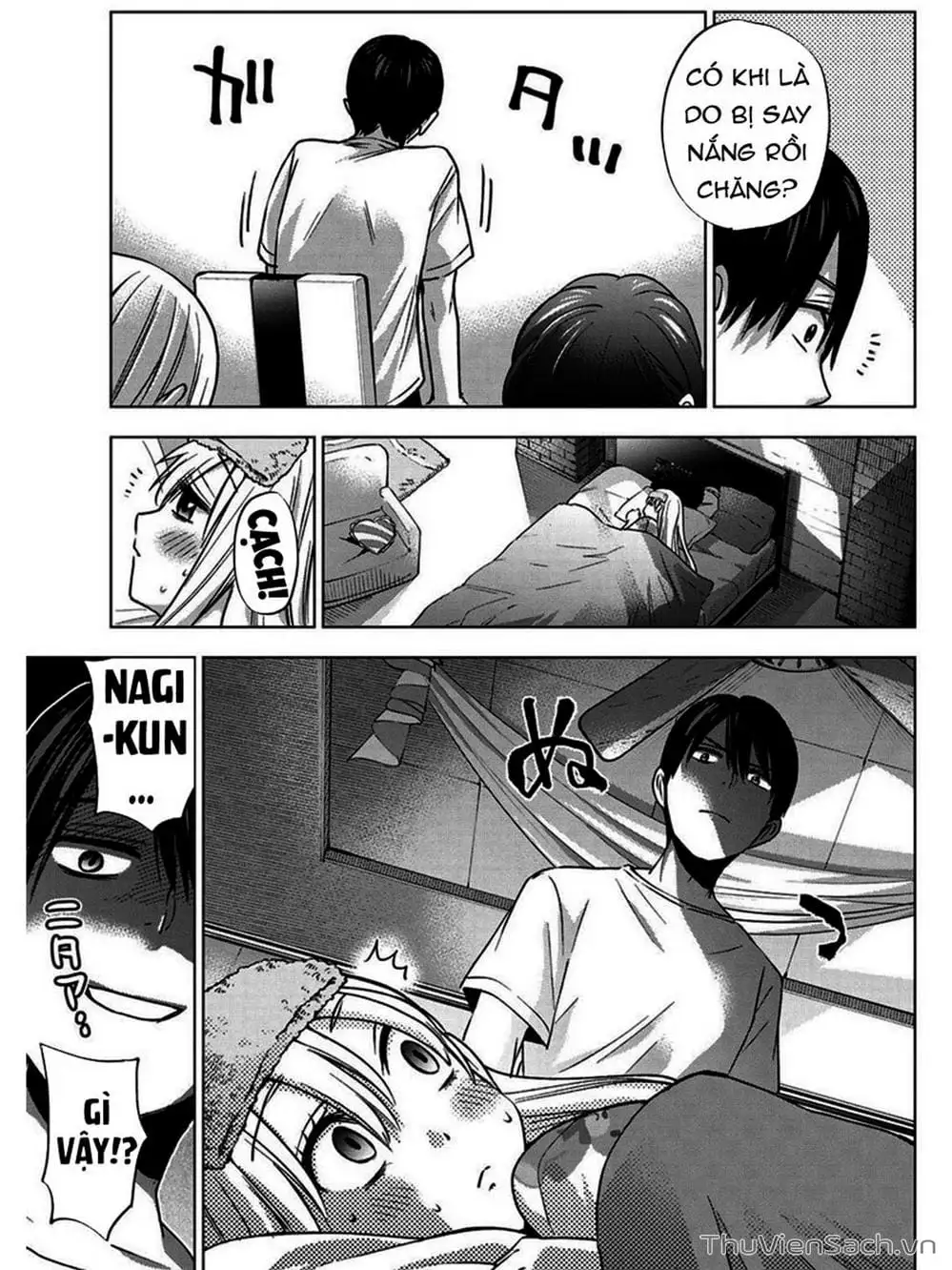 Truyện Tranh Hôn Thê Cúc Cu - Kakko No Iinazuke trang 5