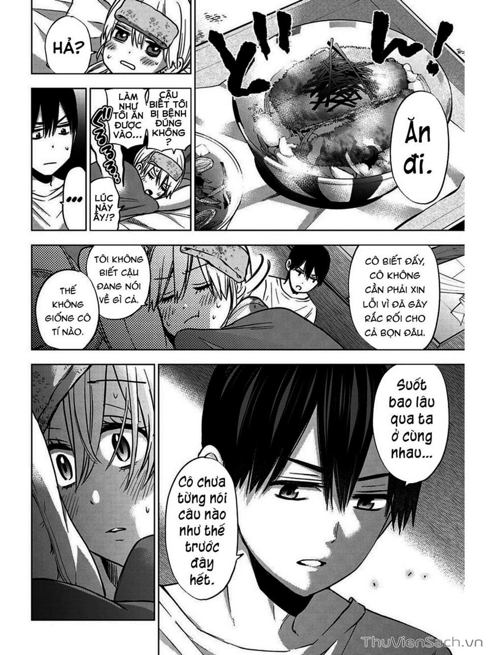 Truyện Tranh Hôn Thê Cúc Cu - Kakko No Iinazuke trang 5