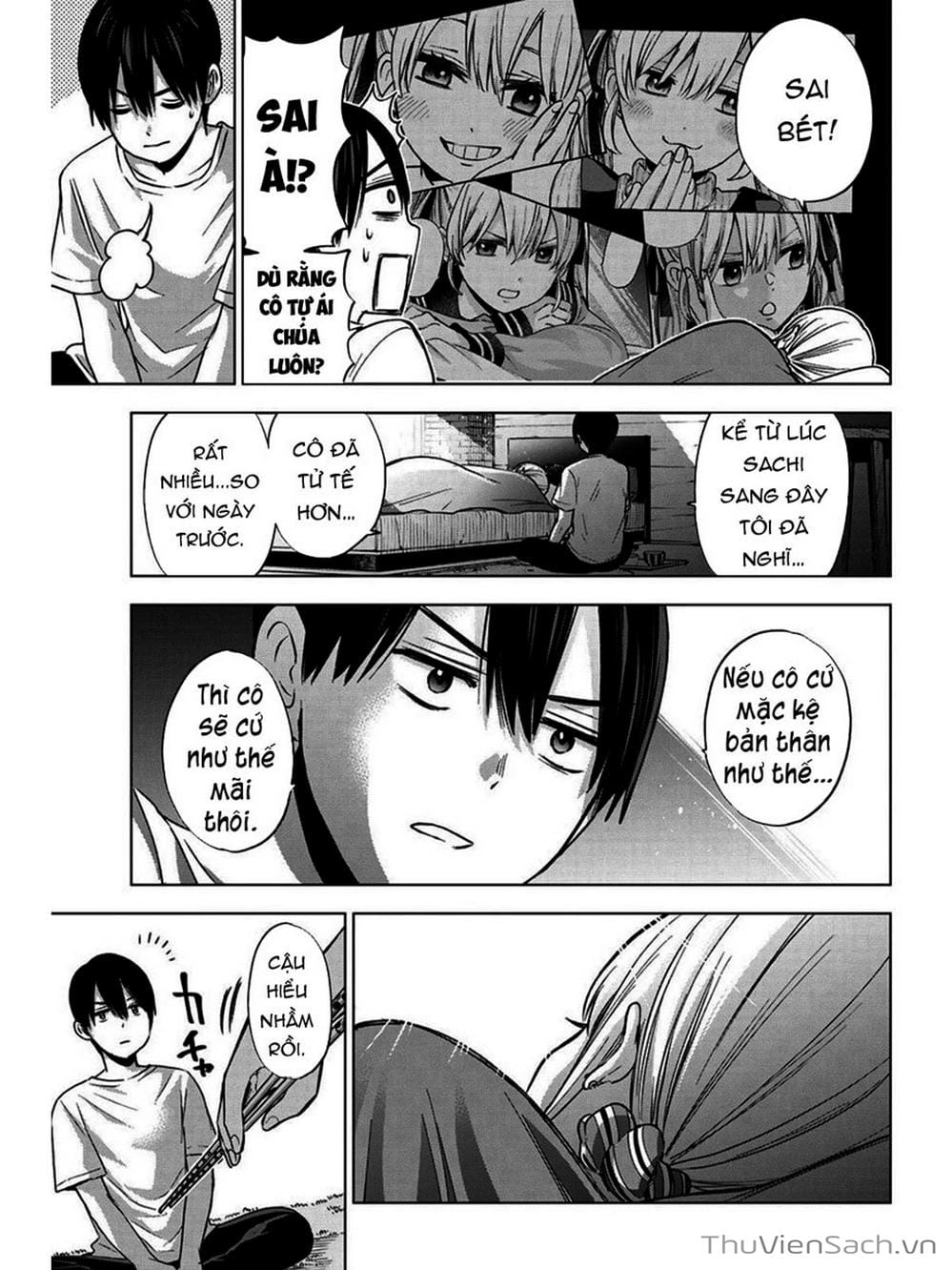 Truyện Tranh Hôn Thê Cúc Cu - Kakko No Iinazuke trang 5