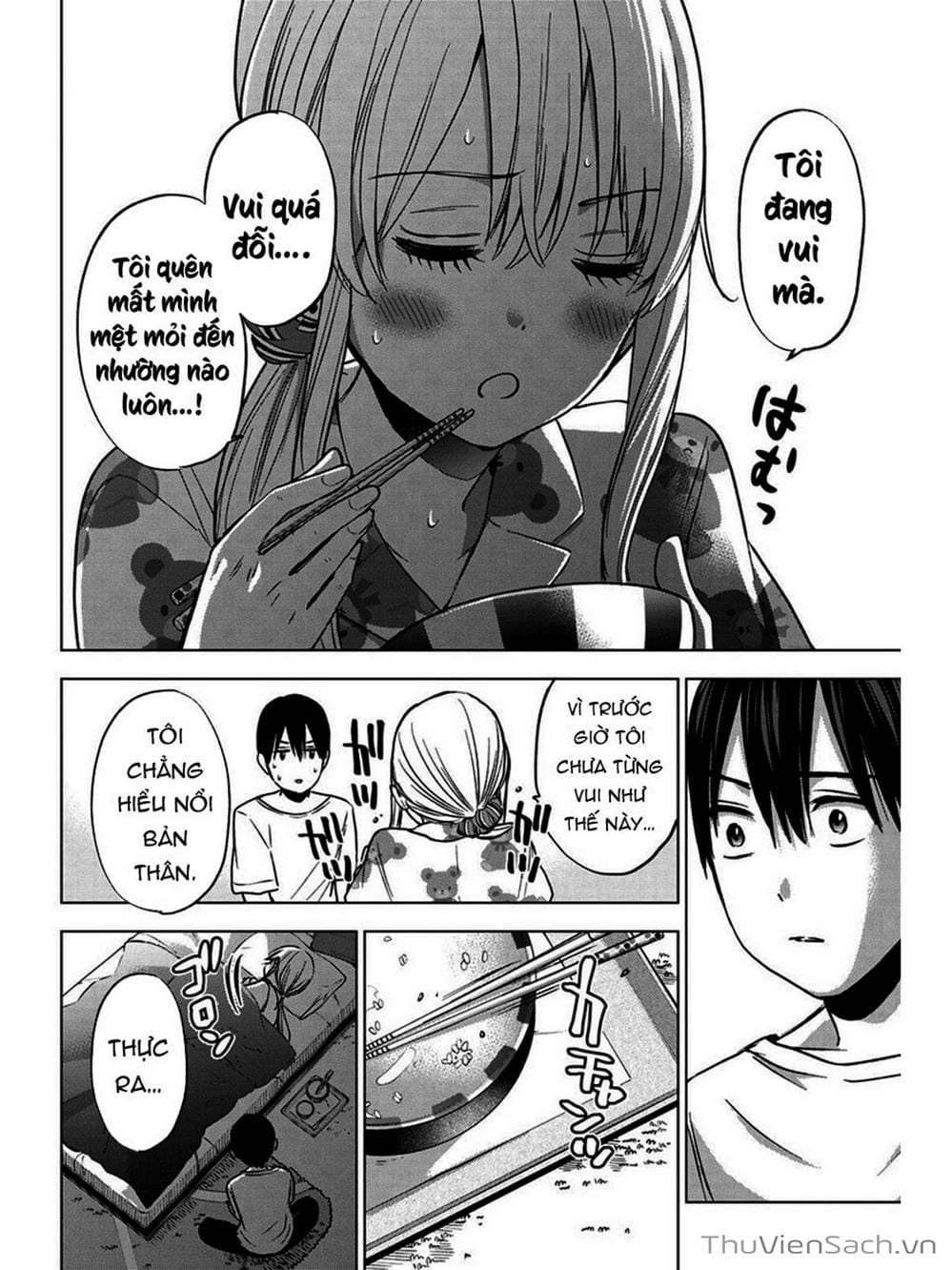 Truyện Tranh Hôn Thê Cúc Cu - Kakko No Iinazuke trang 5