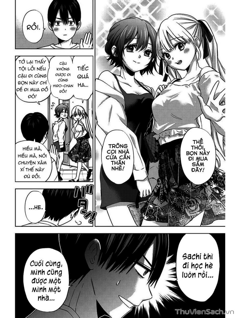 Truyện Tranh Hôn Thê Cúc Cu - Kakko No Iinazuke trang 5