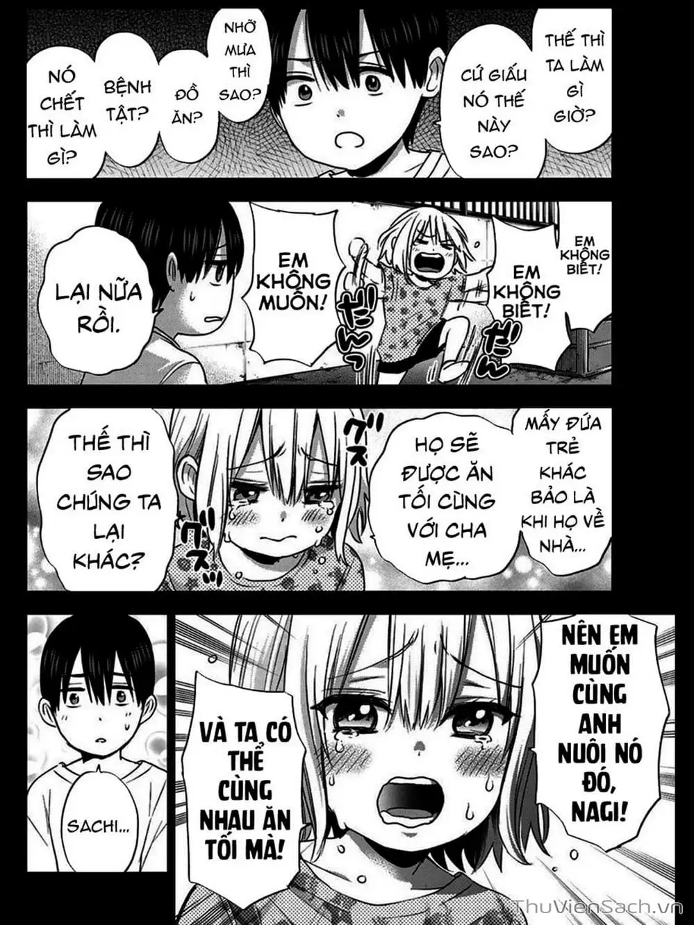 Truyện Tranh Hôn Thê Cúc Cu - Kakko No Iinazuke trang 5