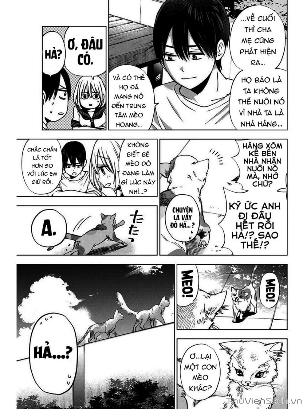 Truyện Tranh Hôn Thê Cúc Cu - Kakko No Iinazuke trang 5