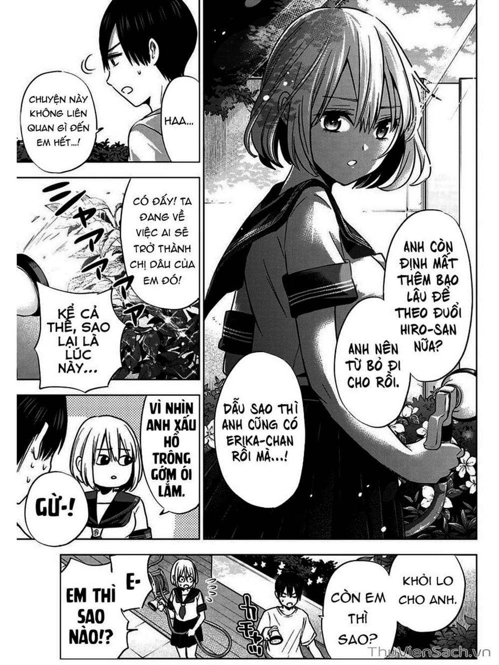 Truyện Tranh Hôn Thê Cúc Cu - Kakko No Iinazuke trang 5