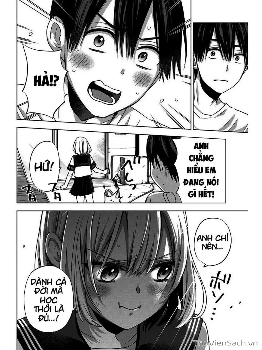 Truyện Tranh Hôn Thê Cúc Cu - Kakko No Iinazuke trang 5