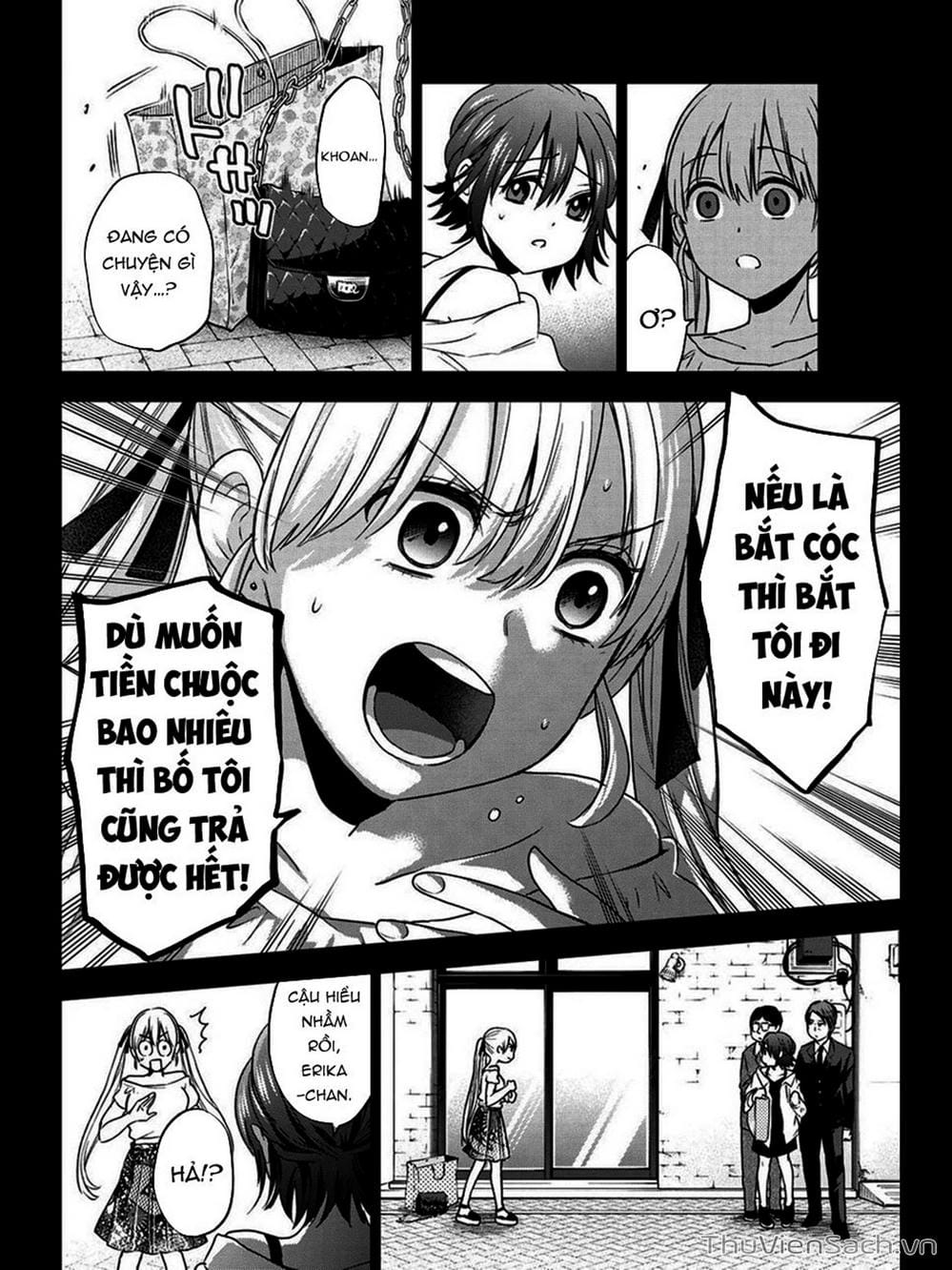 Truyện Tranh Hôn Thê Cúc Cu - Kakko No Iinazuke trang 5