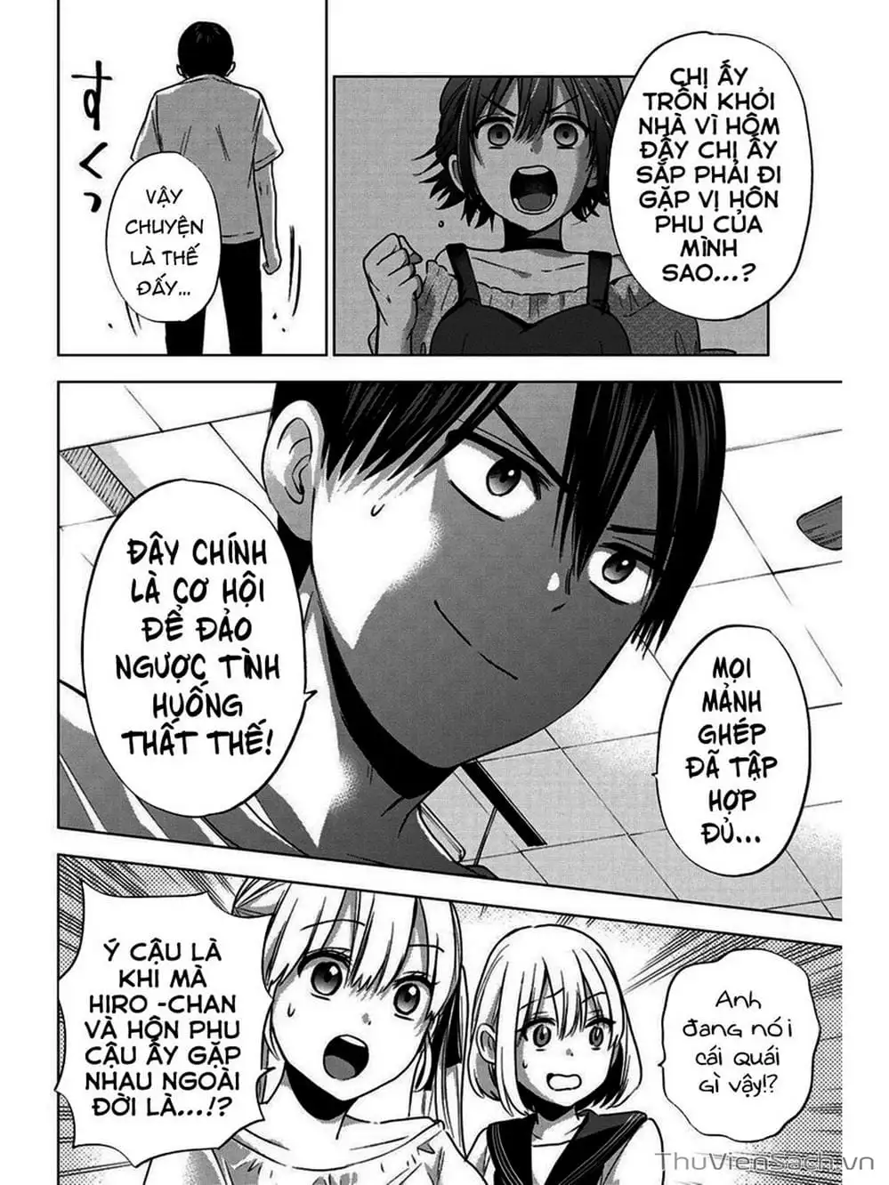 Truyện Tranh Hôn Thê Cúc Cu - Kakko No Iinazuke trang 5