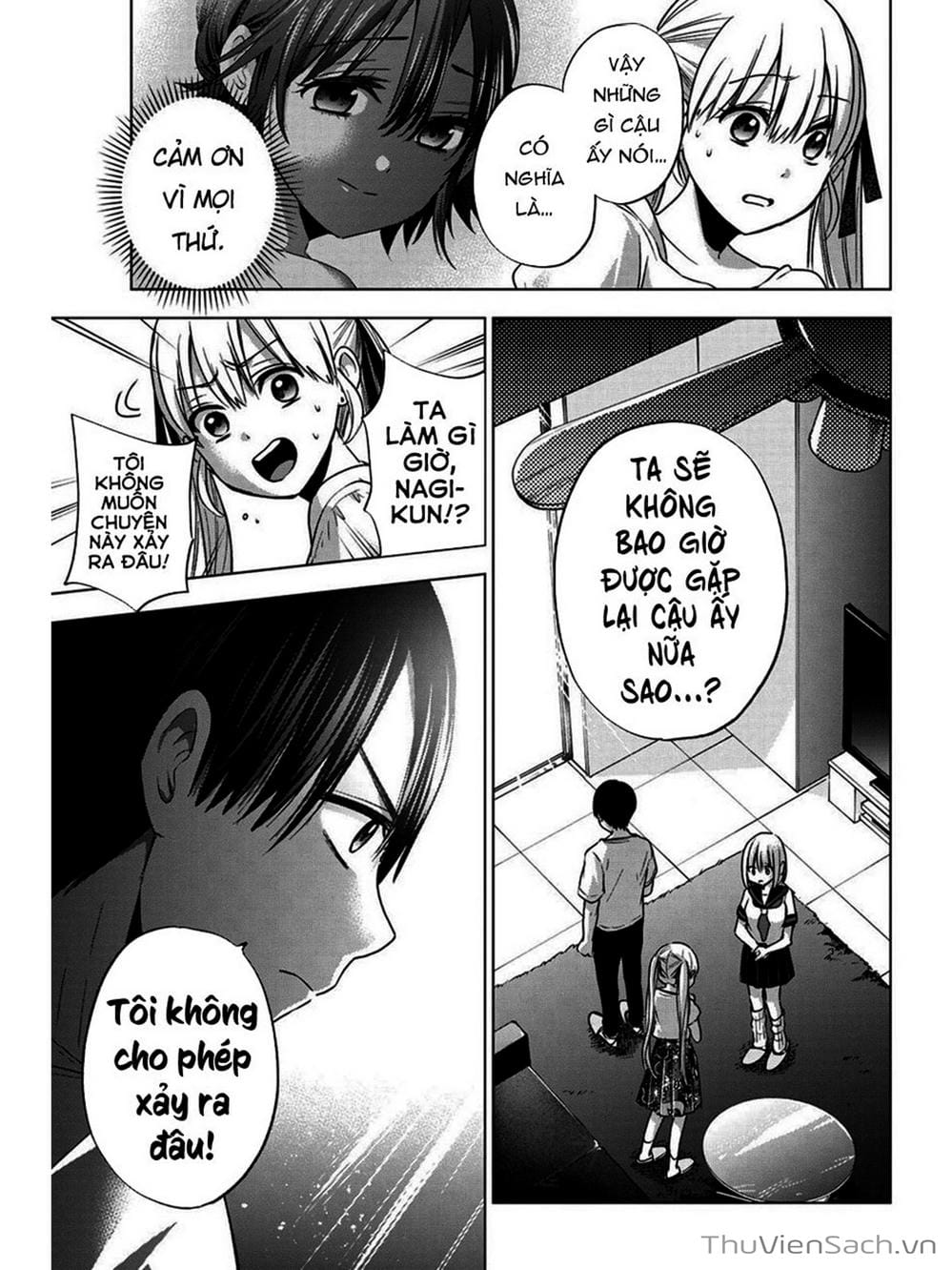 Truyện Tranh Hôn Thê Cúc Cu - Kakko No Iinazuke trang 5