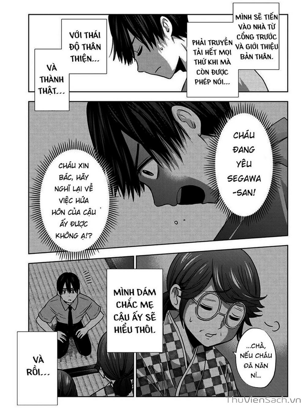 Truyện Tranh Hôn Thê Cúc Cu - Kakko No Iinazuke trang 5