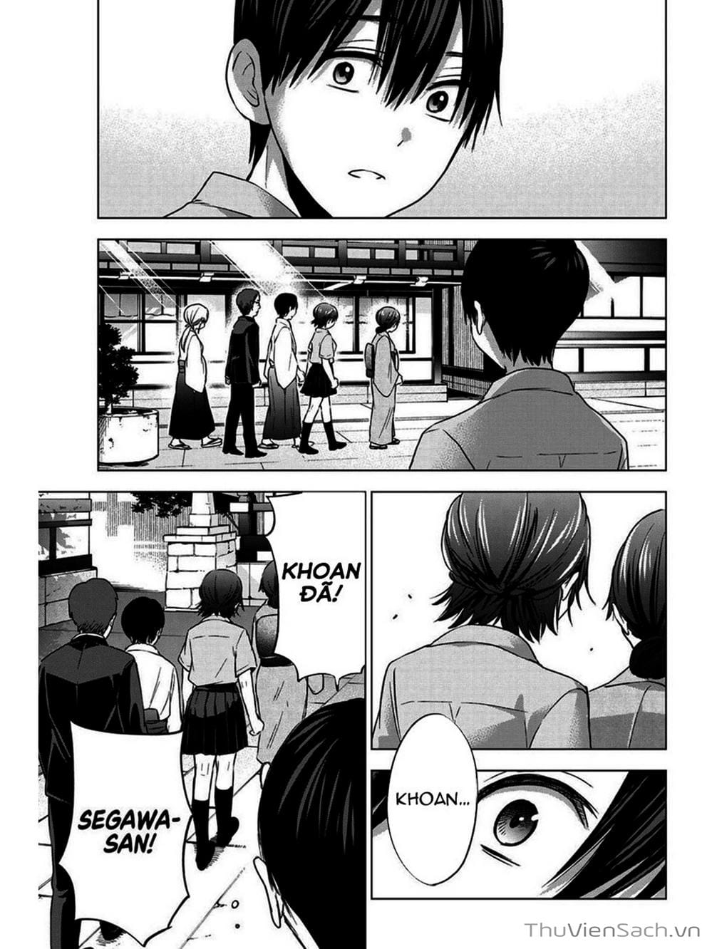 Truyện Tranh Hôn Thê Cúc Cu - Kakko No Iinazuke trang 5