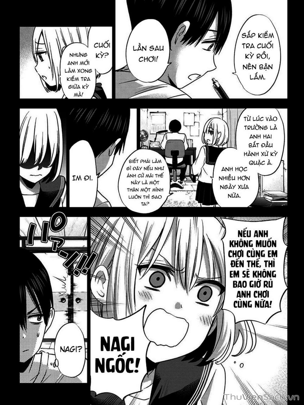 Truyện Tranh Hôn Thê Cúc Cu - Kakko No Iinazuke trang 5