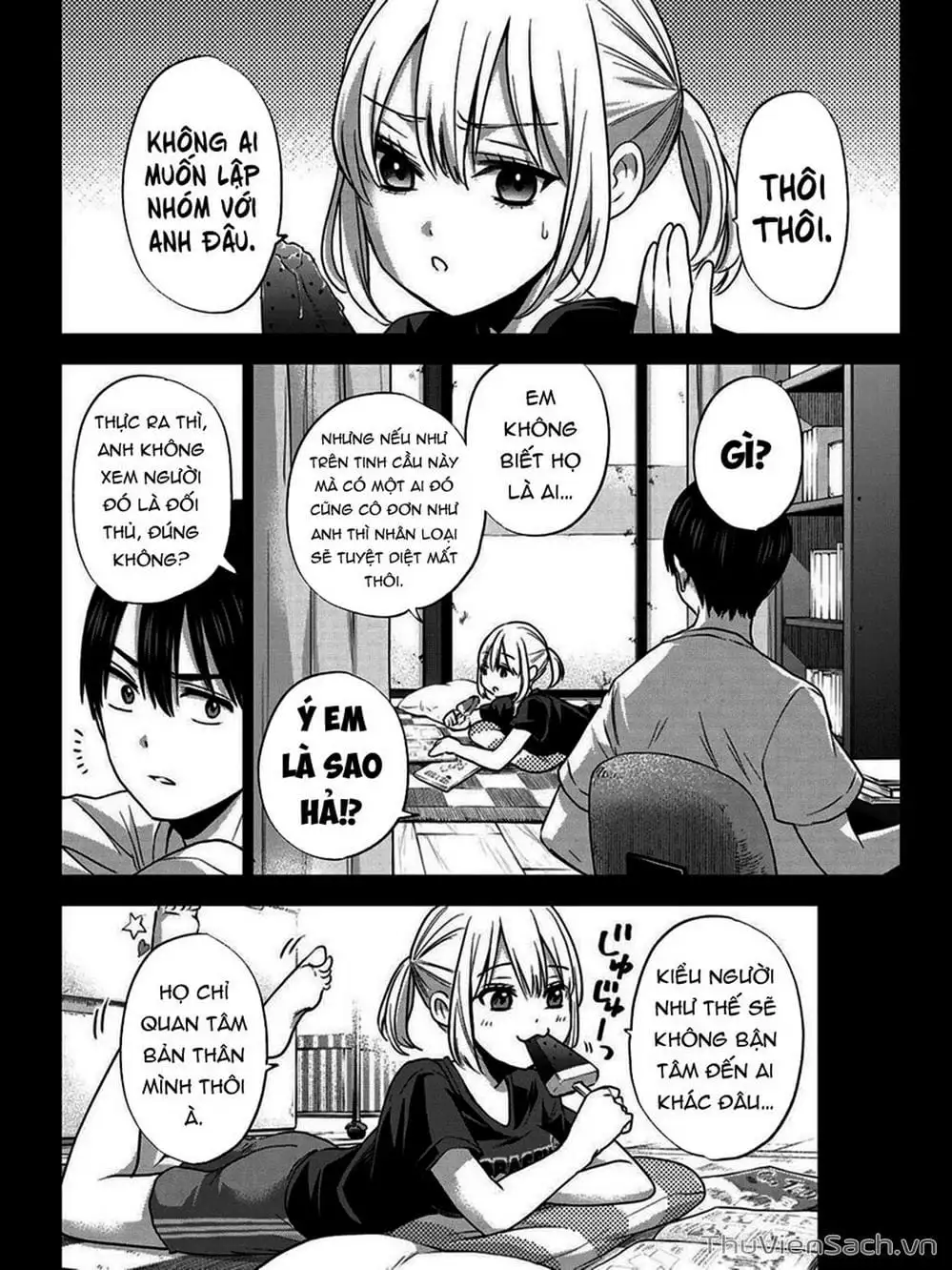 Truyện Tranh Hôn Thê Cúc Cu - Kakko No Iinazuke trang 5