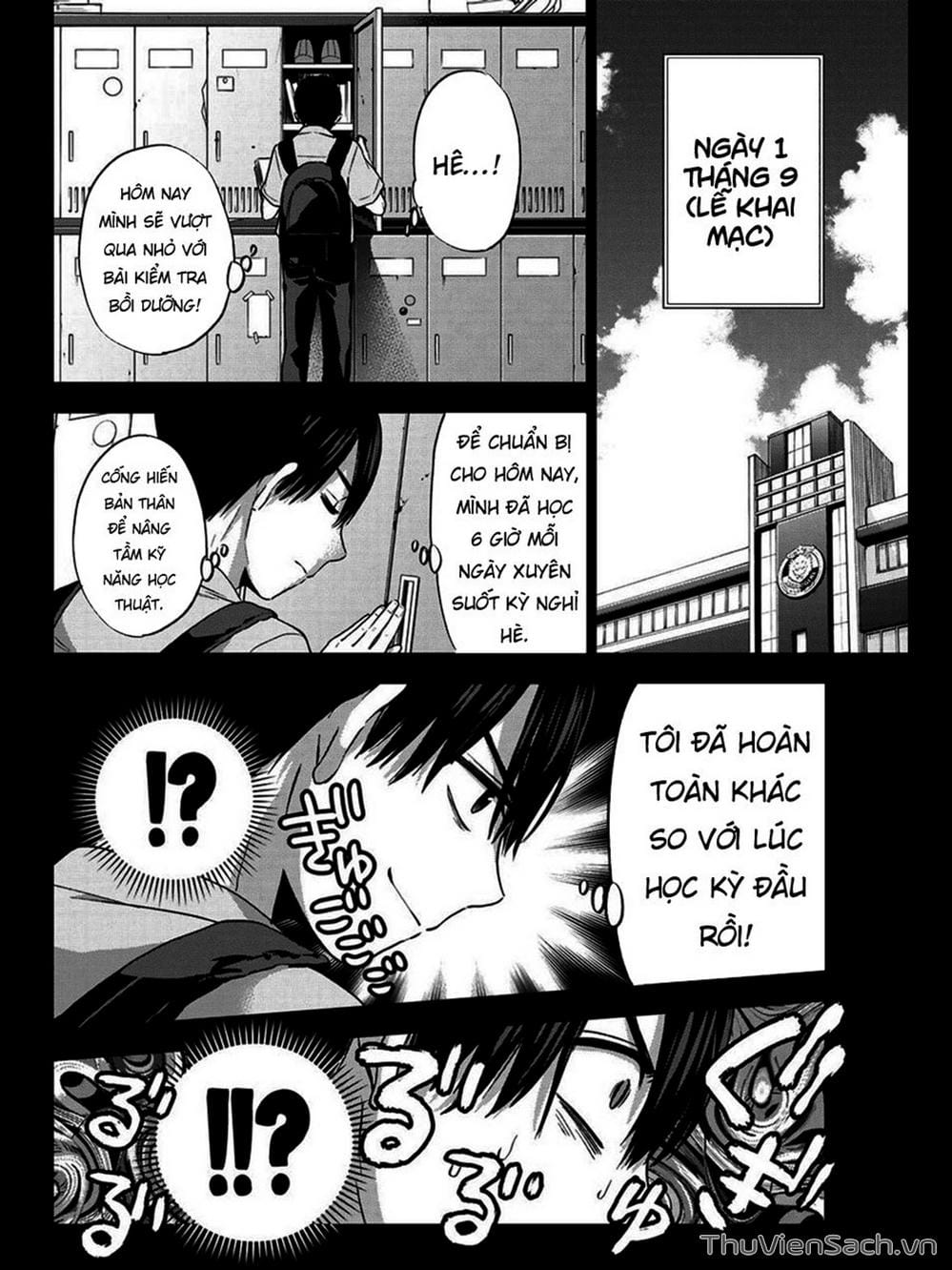 Truyện Tranh Hôn Thê Cúc Cu - Kakko No Iinazuke trang 5