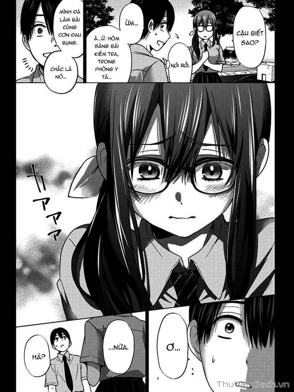 Truyện Tranh Hôn Thê Cúc Cu - Kakko No Iinazuke trang 5