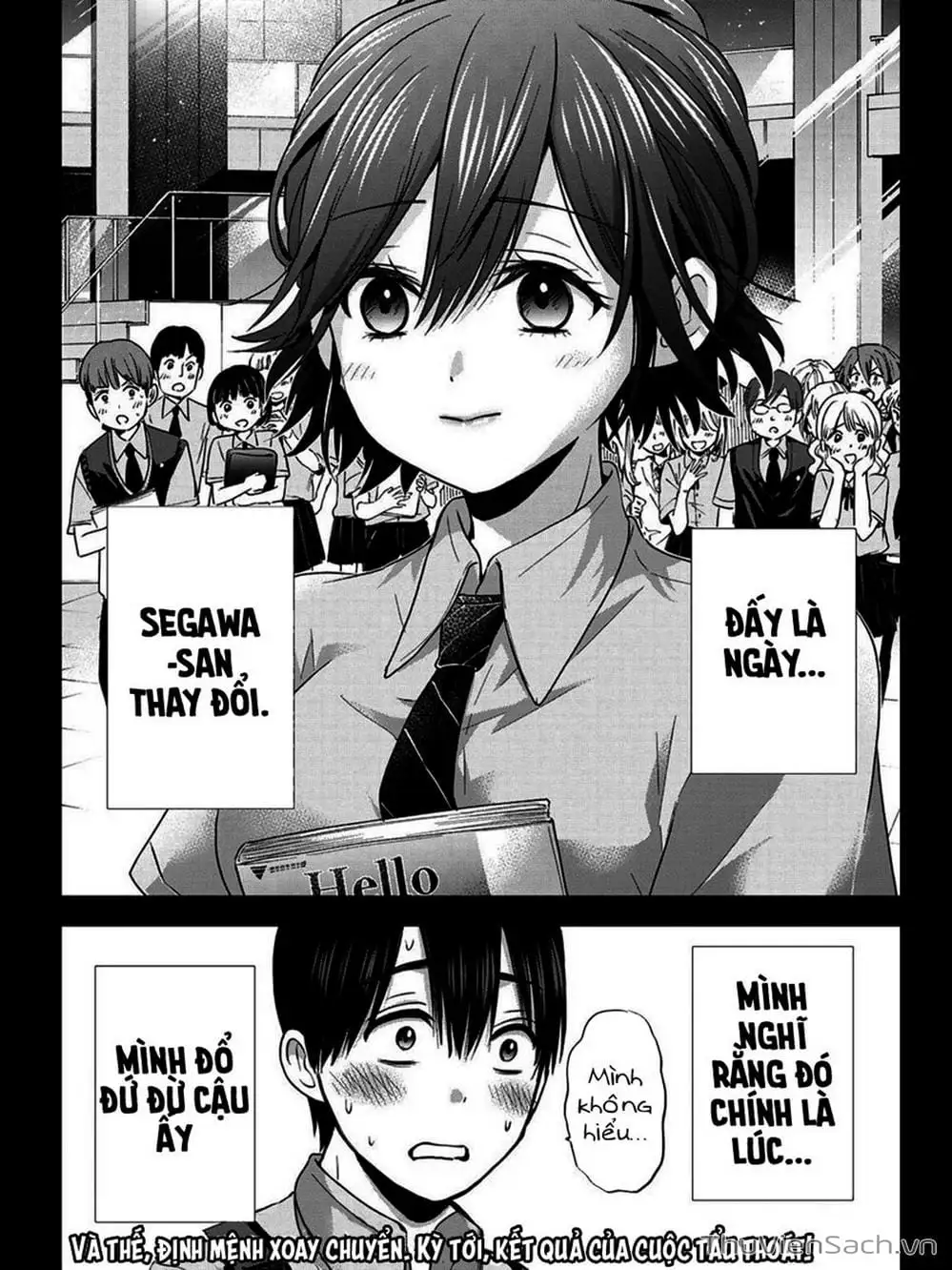 Truyện Tranh Hôn Thê Cúc Cu - Kakko No Iinazuke trang 5