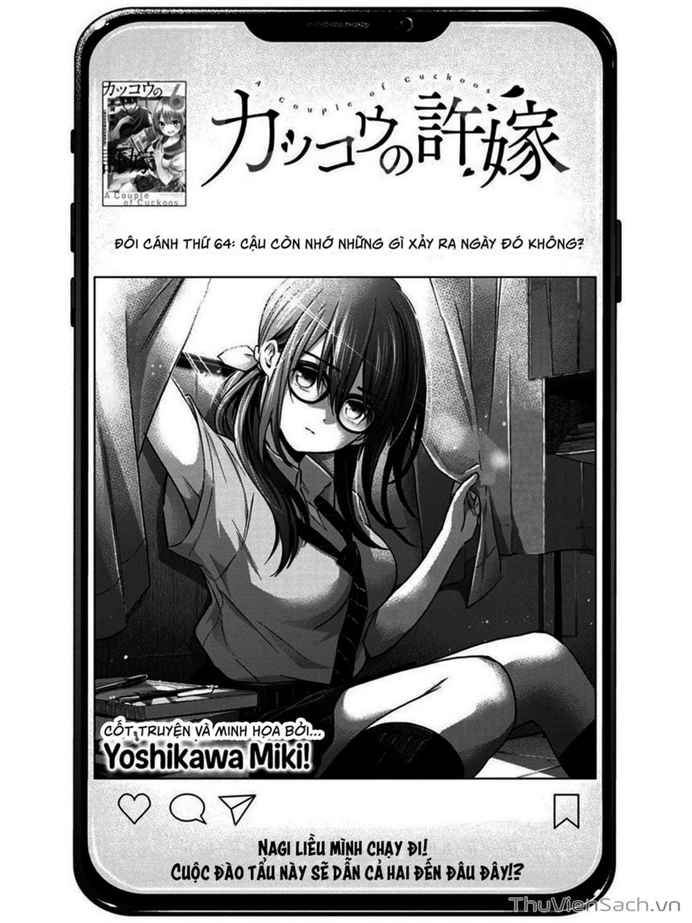 Truyện Tranh Hôn Thê Cúc Cu - Kakko No Iinazuke trang 5