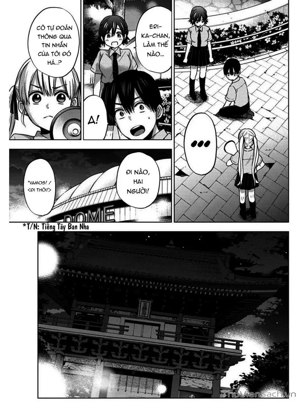 Truyện Tranh Hôn Thê Cúc Cu - Kakko No Iinazuke trang 5