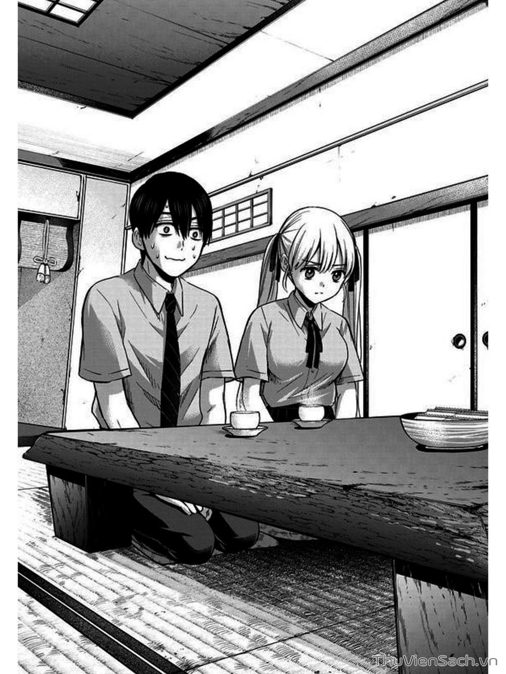 Truyện Tranh Hôn Thê Cúc Cu - Kakko No Iinazuke trang 5