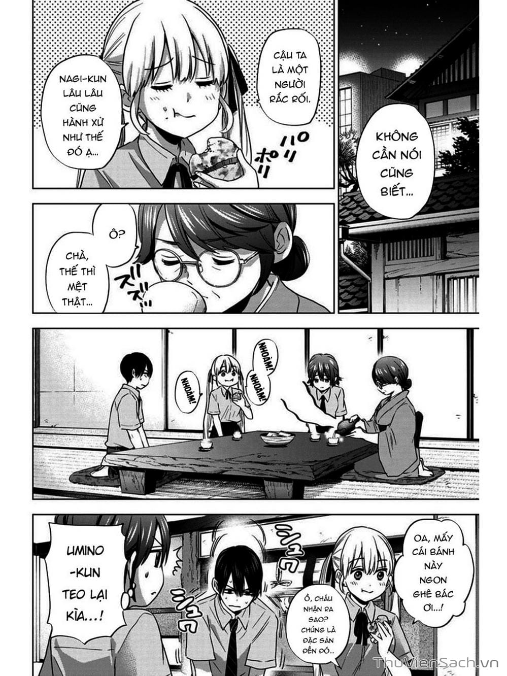 Truyện Tranh Hôn Thê Cúc Cu - Kakko No Iinazuke trang 5