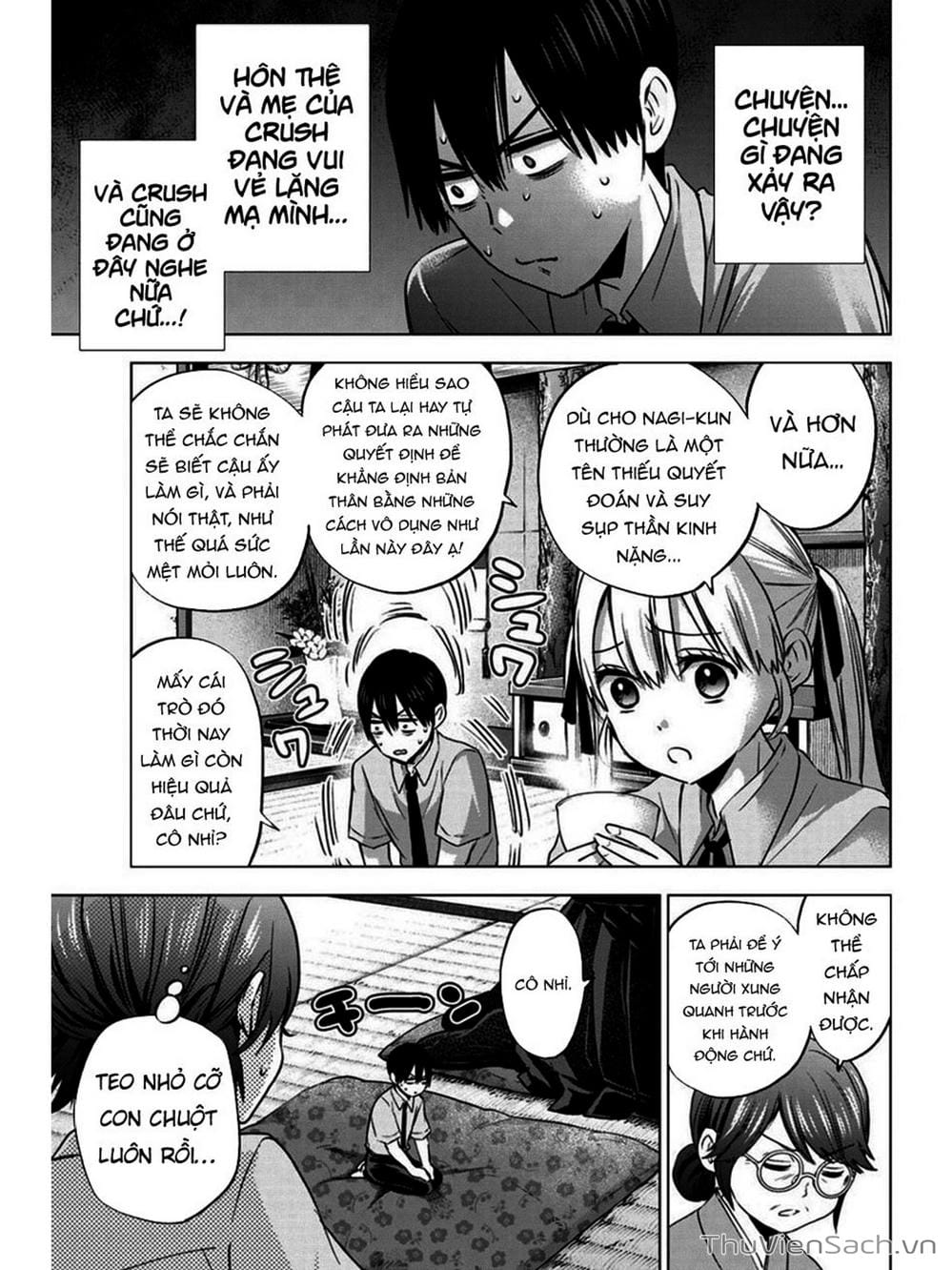 Truyện Tranh Hôn Thê Cúc Cu - Kakko No Iinazuke trang 5