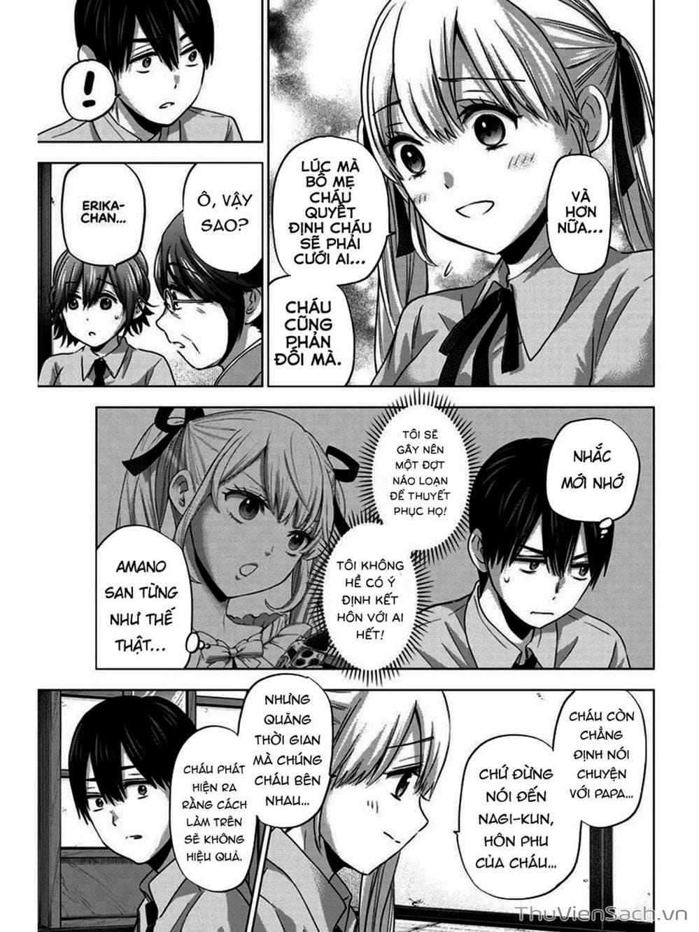 Truyện Tranh Hôn Thê Cúc Cu - Kakko No Iinazuke trang 5