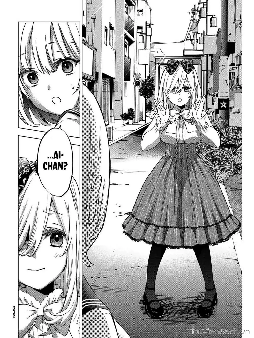 Truyện Tranh Hôn Thê Cúc Cu - Kakko No Iinazuke trang 5