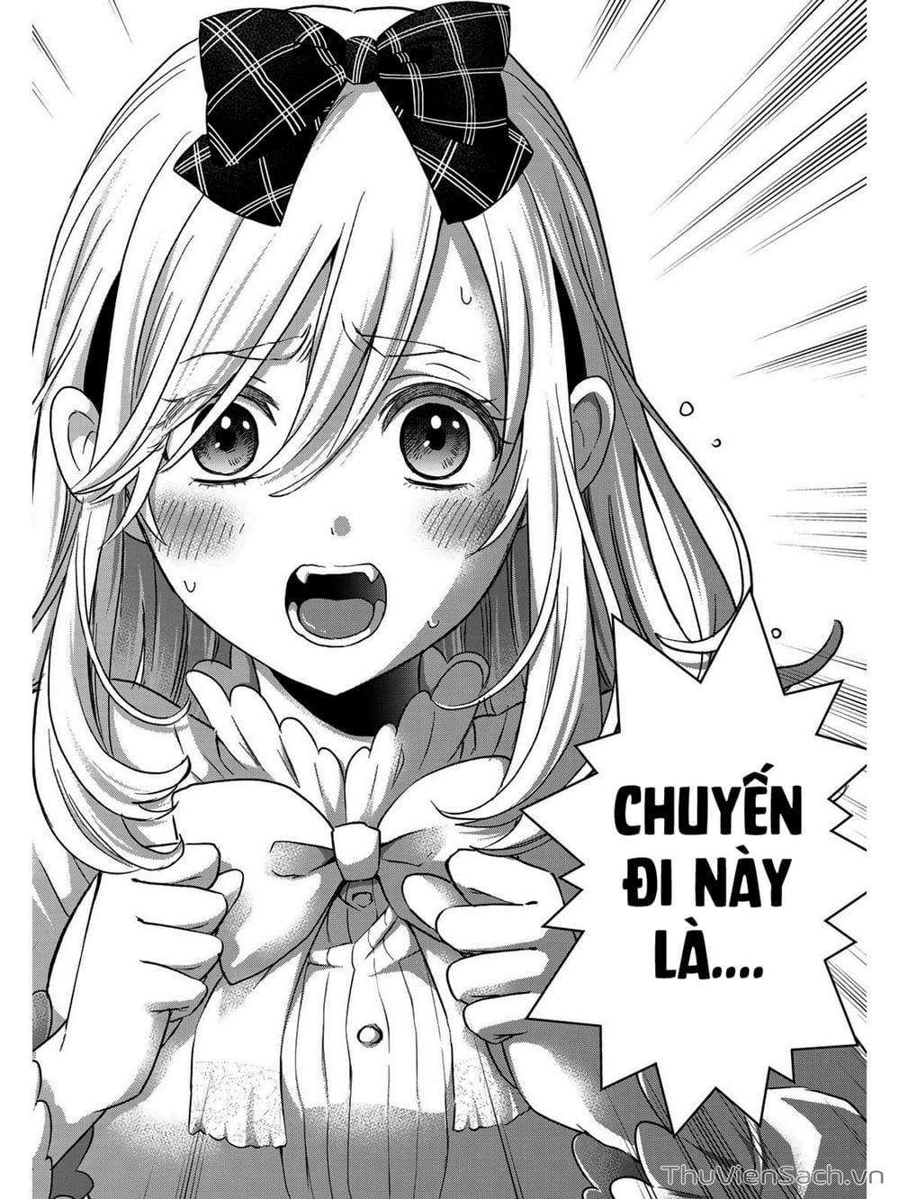 Truyện Tranh Hôn Thê Cúc Cu - Kakko No Iinazuke trang 5