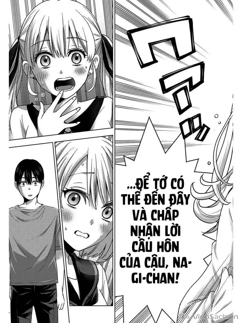 Truyện Tranh Hôn Thê Cúc Cu - Kakko No Iinazuke trang 5