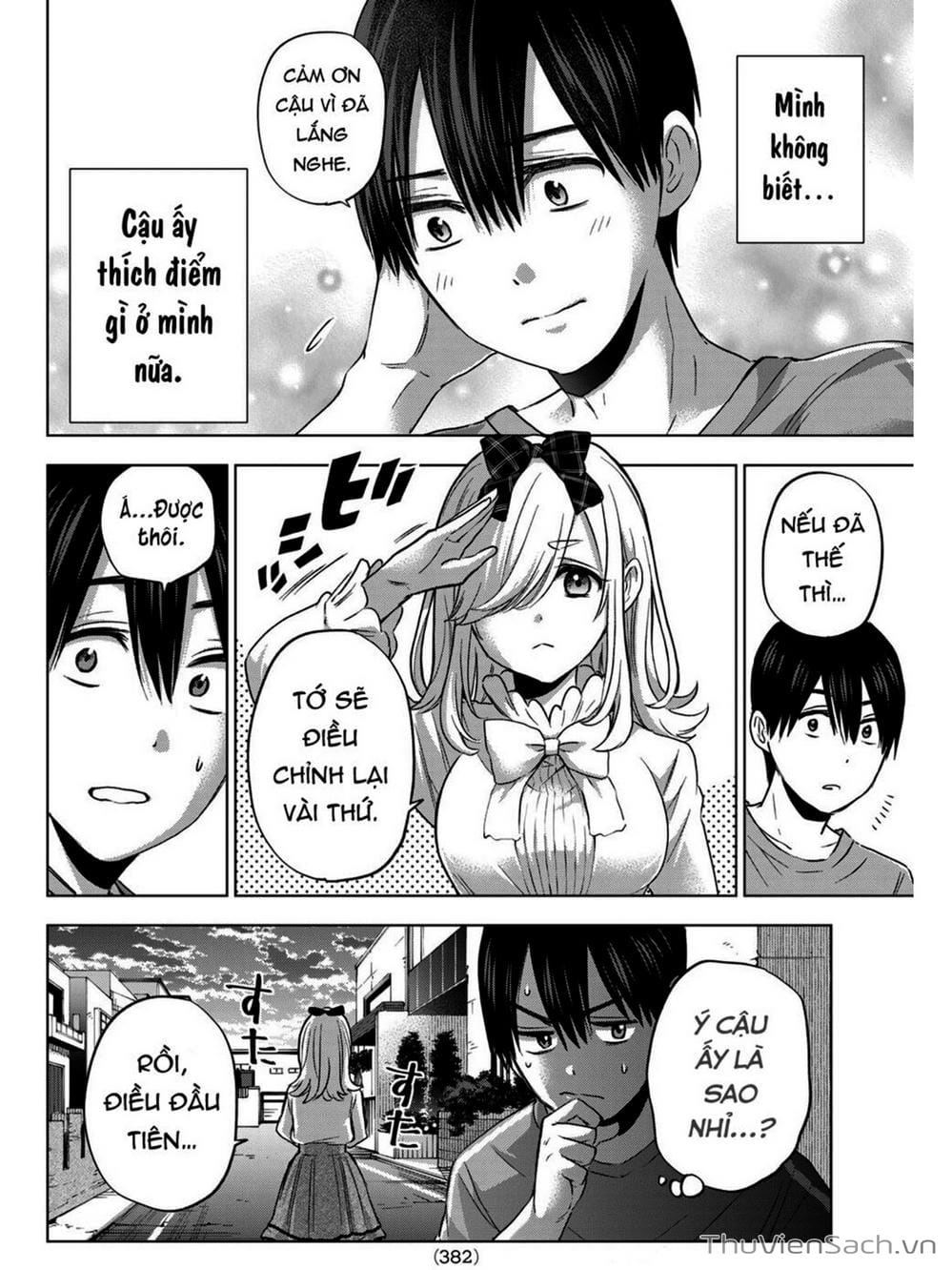 Truyện Tranh Hôn Thê Cúc Cu - Kakko No Iinazuke trang 5