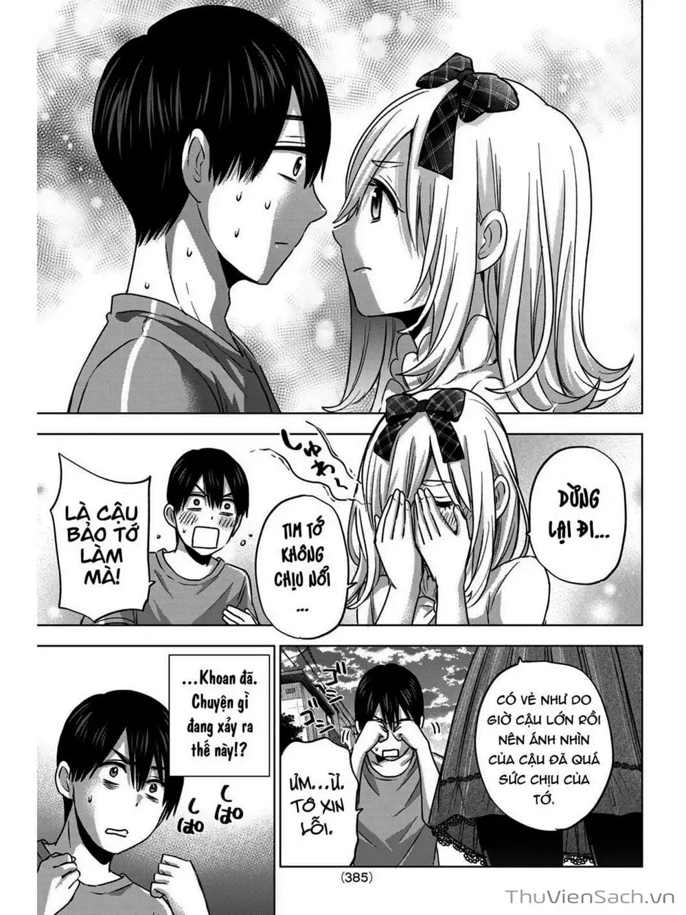 Truyện Tranh Hôn Thê Cúc Cu - Kakko No Iinazuke trang 5