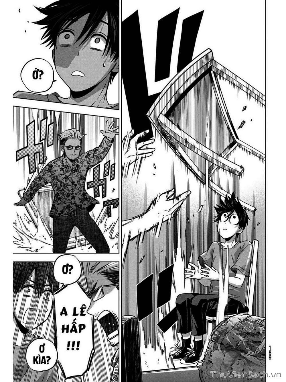 Truyện Tranh Hôn Thê Cúc Cu - Kakko No Iinazuke trang 5